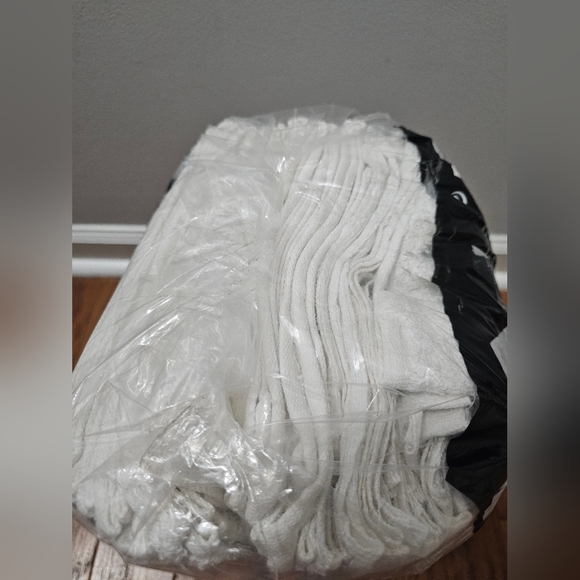 Unitex 100% Cotton Towel, White, 14 in x 17 in, 50-count - Picture 3 of 4